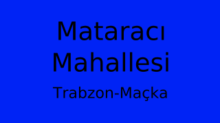 Mataracı Mahallesi Thumbnail