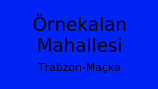 Örnekalan Mahallesi Thumbnail