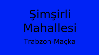 Şimşirli Mahallesi Thumbnail