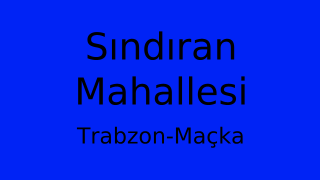 Sındıran Mahallesi Thumbnail