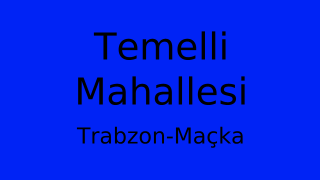 Temelli Mahallesi Thumbnail