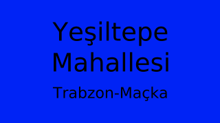 Yeşiltepe Mahallesi Thumbnail
