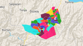 Trabzon Maçka'nın Mahalleleri, Nüfus Bilgileri, Haritalar ve İstatistikler Thumbnail