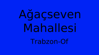 Ağaçseven Mahallesi Thumbnail