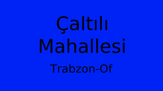 Çaltılı Mahallesi Thumbnail