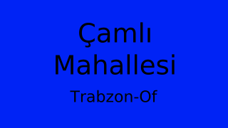Çamlı Mahallesi Thumbnail