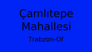 Çamlıtepe Mahallesi Thumbnail