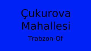 Çukurova Mahallesi Thumbnail