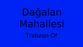 Dağalan Mahallesi Thumbnail