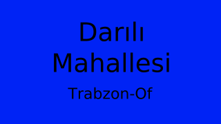 Darılı Mahallesi Thumbnail