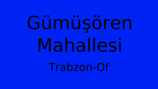 Gümüşören Mahallesi Thumbnail