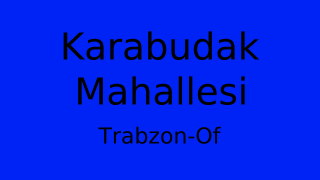 Karabudak Mahallesi Thumbnail