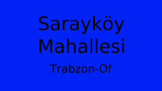 Sarayköy Mahallesi Thumbnail