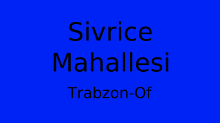 Sivrice Mahallesi Thumbnail