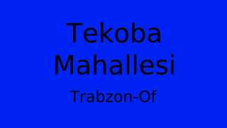 Tekoba Mahallesi Thumbnail