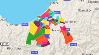 Trabzon Of'un Mahalleleri, Nüfus Bilgileri, Haritalar ve İstatistikler Thumbnail