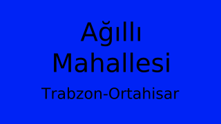 Ağıllı Mahallesi Thumbnail