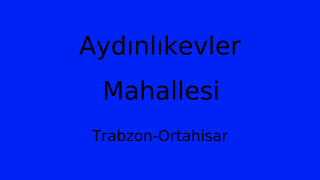 Aydınlıkevler Mahallesi Thumbnail