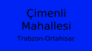 Çimenli Mahallesi Thumbnail