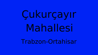 Çukurçayır Mahallesi Thumbnail