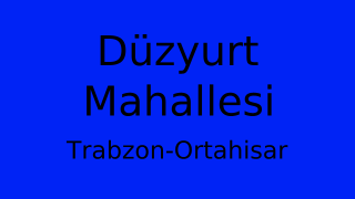 Düzyurt Mahallesi Thumbnail