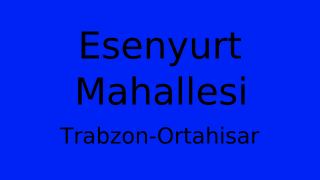 Esenyurt Mahallesi Thumbnail