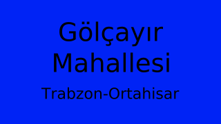 Gölçayır Mahallesi Thumbnail