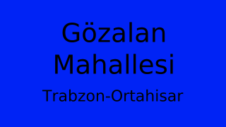 Gözalan Mahallesi Thumbnail