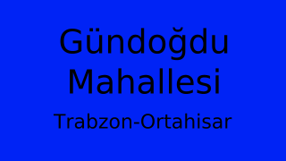 Gündoğdu Mahallesi Thumbnail