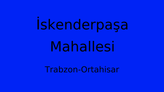 İskenderpaşa Mahallesi Thumbnail