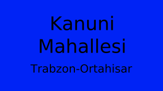 Kanuni Mahallesi Thumbnail