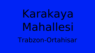 Karakaya Mahallesi Thumbnail