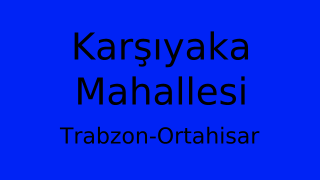 Karşıyaka Mahallesi Thumbnail