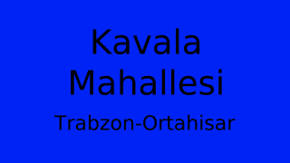 Kavala Mahallesi Thumbnail