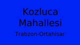 Kozluca Mahallesi Thumbnail