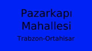 Pazarkapı Mahallesi Thumbnail