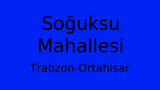 Soğuksu Mahallesi Thumbnail