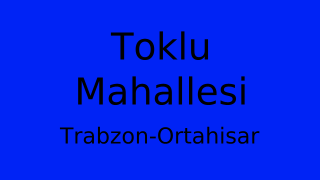 Toklu Mahallesi Thumbnail