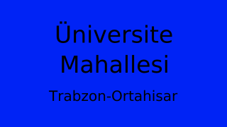 Üniversite Mahallesi Thumbnail