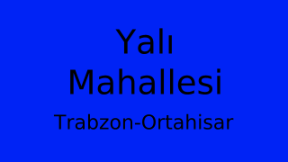 Yalı Mahallesi Thumbnail