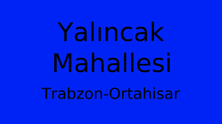 Yalıncak Mahallesi Thumbnail