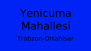 Yenicuma Mahallesi Thumbnail