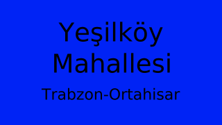 Yeşilköy Mahallesi Thumbnail