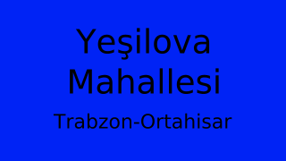 Yeşilova Mahallesi Thumbnail