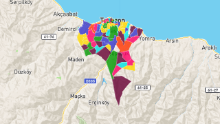Trabzon Ortahisar'ın Mahalleleri, Nüfus Bilgileri, Haritalar ve İstatistikler Thumbnail