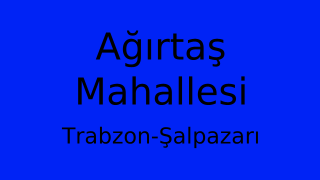 Ağırtaş Mahallesi Thumbnail