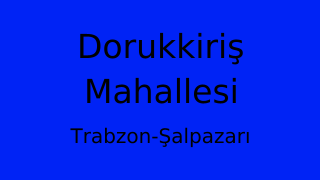 Dorukkiriş Mahallesi Thumbnail