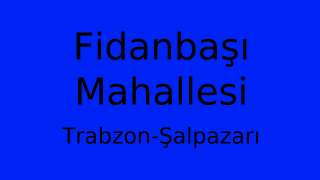 Fidanbaşı Mahallesi Thumbnail
