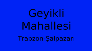 Geyikli Mahallesi Thumbnail