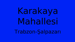 Karakaya Mahallesi Thumbnail